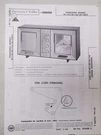 Vtg Sams Photofact Folder Parts Manual Panasonic RC-7167 RE-7367C Clock. Fixed Price $14.95.