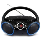 Singing Wood SBX030C Portable Cd Player Boombox With Am/fm Stereo Radio, Aux .... Fixed Price $56.32.