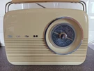 Bush TR82 Fm/mw/lw Transistor Radio Cream Blue Vintage Tested Works Great. Fixed Price $46.57.