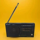 Sony ICF-12 Vintage Band Portable Radio Fm/am Battery Powered Works!. Fixed Price $28.99.
