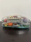 Clear Unisonic Model 6900 See Thru Telephone 80 Retro *parts Only*. Fixed Price $34.99.