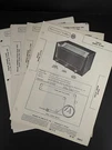 Sams Photofacts Vintage Radios Philco Brand - You Choose Model. Fixed Price $6.50.