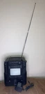 Vintage Yorx Portable B/w Tv - Cassette Radio Model 1545 Parts Only. Fixed Price $24.95.