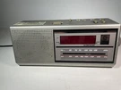 Digital Vintage Alarm Clock Radio Two Wake Times 7-4637A Tested Working. Fixed Price $24.00.