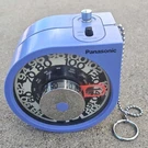 Vintage 70'S Panasonic RF-93 Purple Rolling Tone Working Am/fm Radio Is. Fixed Price $54.95.