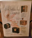 Vintage 1948 Rca Victor Radios Print Golden Throat 8X521 8BX5 75X16 8B43. Fixed Price $9.99.