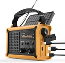 Hand Crank Emergency Radio Solar With 12000MAH Power Bank, Noaa/am/fm/weather Al. Fixed Price $89.99.