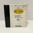 Vintage Toshiba Digital Synthesizer Tuner, RP-2059, Original Read Description. Fixed Price $50.00.