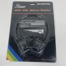Vintage Nippon Micro Am Fm Pocket Hand Held Radio New Nos Rare!!. Fixed Price $75.00.