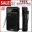 Portable Am Fm Radio Compact Transistor Pocket Black. Fixed Price $14.99.