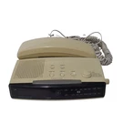 Clock Radio Phone Am/fm 12# Memory Vintage Beige Model 2-9710A. Fixed Price $14.96.