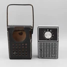 Rca 4RH11 Transistor Pocket Radio With Case Vintage 1963 (untested, For Parts). Fixed Price $44.94.