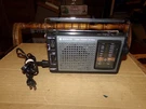 Vintage Rp 6160A SANYO2 Band Receiver Am/fm Radio W/ac Cord, Nice Working. Fixed Price $39.99.
