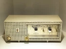 Zenith Model A519W Alarm Clock Radio Plastic Vintage Tube. Fixed Price $38.00.