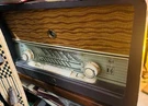 Vintage Rca Model 67QR73-FM-W Tube Radio Super Heterodyne, Graetz Germany, 1956. Fixed Price $1000.00.