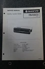 Sanyo RM6600 Service Manual. Fixed Price $21.99.