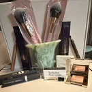 Tarte, Clarins, Mally, Juliette Has Gun Cosmetic Lot Of 7. Fixed Price $26.99.