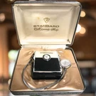 Vintage Standard Micronic Ruby SR-H437 8-TRANSISTOR Am Radio Japan W/ Case Retro. Fixed Price $149.46.
