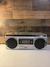 Panasonic RX-4830 Boom Box, Am-fm Radio & Cassette Recorder Player, No. Fixed Price $42.00.