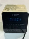Sony Cube Radio Dream Machine ICF-C10W White Works Vintage!!!! Video Included. Fixed Price $21.49.