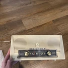 Old Vintage Motorola 6T26M Tube Radio Working. Fixed Price $108.00.