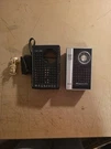 Vtg 1960S Magnavox Wanderer Fm-am 2-FM-806 Transistor Radio W/case Tested. Fixed Price $33.99.