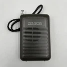 Realistic Crystal Controlled Weather Radio Pocket Handheld Receiver 12-242 Works. Fixed Price $12.95.