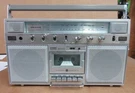 1980S General Electric 3-5254A Boom Box Am/fm Radio Cassette Player. Fixed Price $118.30.