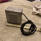 Vintage Ham Fire Cop Car 2 Way Radio Speaker 4 Working Motorola Bin T1. Fixed Price $25.00.