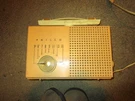Philco G681-124 Scantenna Tube Am Radio Pink. Fixed Price $65.00.
