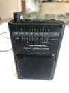 Vintage Realistic 12-179 Am/fm Transistor Radio Not Tested. Fixed Price $7.99.
