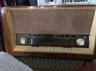 Vintage Delmonico PB-742 Short Wave Radio Am Fm Phono Tape. Fixed Price $125.00.