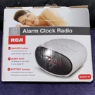 Rca Alarm Clock Radio Am/fm W/red Led Display RC2015. Fixed Price $9.00.