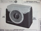 Westinghouse H-342P5U,H-343P5U Portable Radio Photofact. Fixed Price $6.00.
