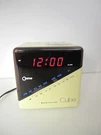 Vintage Cosmo Cube Fm/am Clock Radio Model CR-2501 Hong Kong 80 Tested. Fixed Price $25.00.