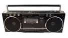 Vtg Sanyo Boom Box Am/fm Stereo Radio Cassette Recorder Tape Player Working Flaw. Fixed Price $102.56.