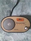 Emerson Am/fm Weather Tv Band Radio Lcd Clock Headphone Jack Beige Black. Fixed Price $18.00.