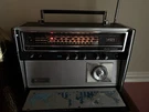 Sony CRF-5100 Earth-orbiter Am/fm/air/psb/lw/sw 10-BAND Radio, Works. Fixed Price $350.00.