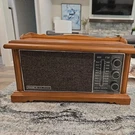 Vtg Philco Ford Model R436- Ma Am Fm Radio Wood Cabinet. Fixed Price $39.99.