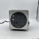 Sony The Cube TFM-C430W Flip Clock Radio Read Disc. Fixed Price $115.51.