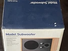 Tivoli Audio Model Subwoofer Tested. Fixed Price $85.75.
