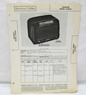 Vintage Howard Sams Photofact Folder Sparton Model 5AW06 Radio Parts Manual. Fixed Price $14.95.