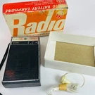 Vintage General Electric P-2790 Am Transistor Radio Black Mcm With Box Works. Fixed Price $18.95.