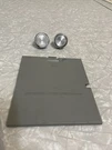Vtg Soundesign Portable Radio Am/fm Replacement Parts Knobs Battery Cover 2271-A. Fixed Price $8.99.