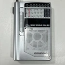 Grundig Mini World 100 Pe Am/fm Shortwave Radio W/ Box Case Earbud Tested Works. Fixed Price $39.99.