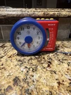 My First Sony Alarm Clock Radio Vintage 1990S ICF-A6500 Excellent Clean!. Fixed Price $28.00.