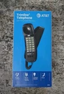 At&t 210 Basic Trimline Corded Phone Black New Open Box. Fixed Price $22.00.