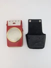Sony 610 Transistor Radio Red W/ Gold Accents - Read. Fixed Price $79.99.