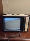 Vintage Portable Tv Radio 7-7150A At&t Logo Working Am Fm Retro Crt. Fixed Price $79.99.