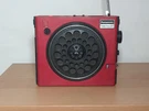 Vintage Rare 70S Panasonic Red RF-888C Psb/fm/am Radio Boombox For Parts. Fixed Price $100.00.